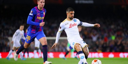 Napoli, Politano e Di Lorenzo recuperano per il Barca, Insigne da valutare