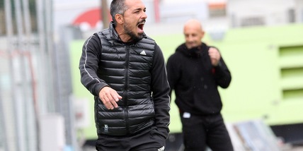 Serie C, Entella, frenata per Volpe: la Lucchese vince 3-0