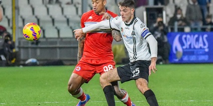 Spezia, Maggiore in ripresa lavora col gruppo