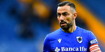 Sampdoria, recuperato Quagliarella per il Milan