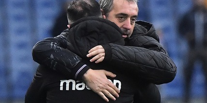 Sampdoria, Giampaolo: "Quagliarella, che personalità"