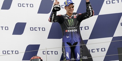 MotoGp, Quartararo: "Occhi puntati sui nostri obiettivi"