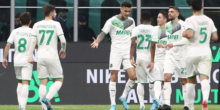 Sassuolo, Scamacca: "Mancata esultanza? Pensavo fosse fuorigioco..."