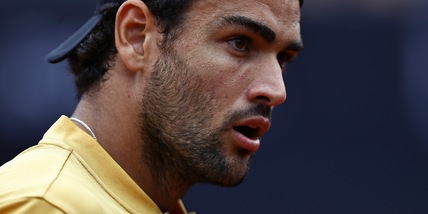 Berrettini, infortunio alla mano destra: salta il Miami Open