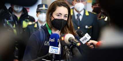 Sofia Goggia chiude la polemica con la Brignone: "Non merita parole extra"