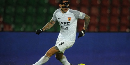 Benevento-Lapadula pace fatta: l'attaccante convocato per il Como