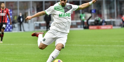 Sassuolo, Ayha, Djuricic e Toljan a parte