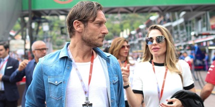 Totti smentisce la rottura con Ilary Blasi: "Fake news"