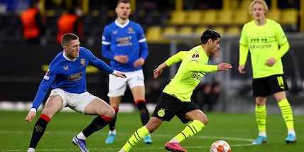 Rangers-Dortmund, tedeschi all'arrembaggio