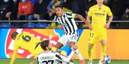 Villarreal-Juve 1-1, il tabellino