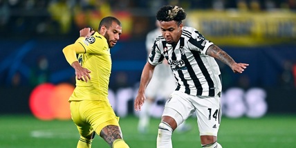Juve, ansia per McKennie: esce per infortunio contro il Villarreal