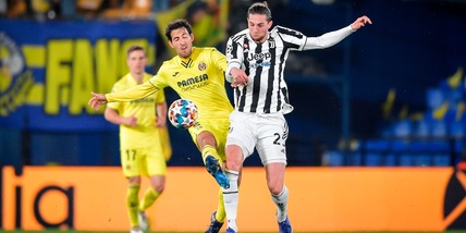 Moviola Villarreal-Juve: Rabiot meritava l'espulsione