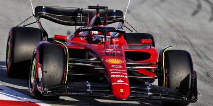 F1, day-2 test Barcellona 2022: vola la Ferrari, miglior tempo per Leclerc