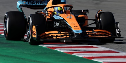 F1, test Barcellona 2022: Norris il più veloce nel Day-1 davanti alle Ferrari