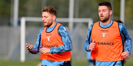 Lazio, Immobile recuperato per il Porto: Sarri sorride