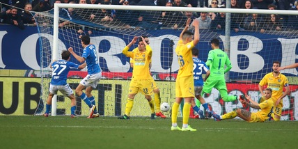 Serie B, il Brescia ne fa 3 all'Ascoli: Inzaghi sale al primo posto