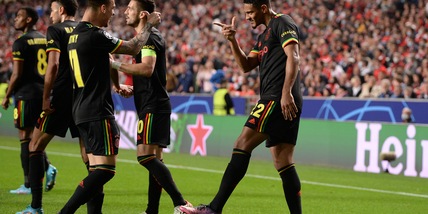 Haller croce e delizia: 2-2 fra Benfica e Ajax