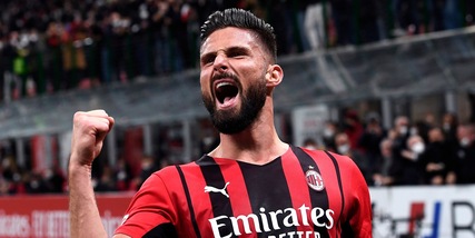 Giroud: "Siamo il Milan, lotteremo fino in fondo per lo scudetto"