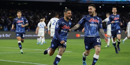 Napoli, recuperati Insigne e Politano per il Barcellona