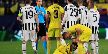 Mundo Deportivo: "La Uefa pronta a sospendere il Var di Villarreal-Juve"