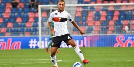 Genoa, tutto pronto per l'addio di Criscito