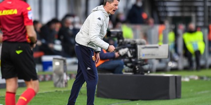 Genoa, Blessin: "Voglio una squadra coraggiosa contro l'Inter"