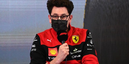 Ferrari, Binotto: "Sono orgoglioso di questa squadra"