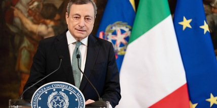 Draghi: "Quanto succede in Ucraina riguarda tutti noi"