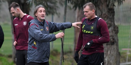 Salernitana, mirino sul Torino con tattica e partitella. Veseli a parte