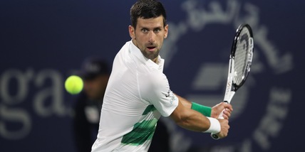 Dubai, Djokovic eliminato ai quarti. Medvedev nuovo numero uno