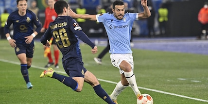 Lazio-Porto 2-2, il tabellino