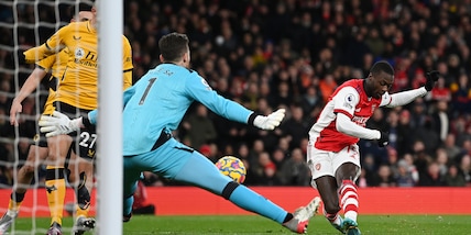 Pépé entra e segna, poi Lacazette: l'Arsenal ribalta i Wolves nel finale