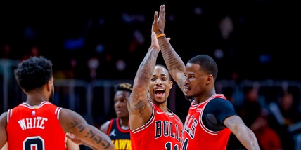 Nba, DeRozan trascina Bulls sugli Hawks: vani i 26 di Gallinari