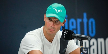 Nadal condanna la guerra tra Russia e Ucraina: "Incomprensibile"