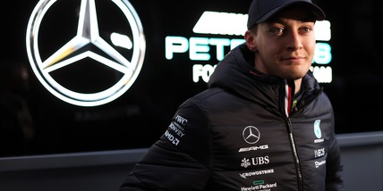 F1, test Barcellona: Russell si prende la mattinata nel day-3