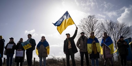 CSI, un minuto di silenzio per solidarietà verso l'Ucraina