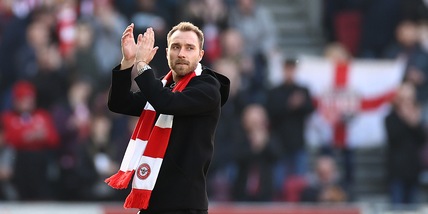 "Eriksen in campo in Brentford-Newcastle": l'annuncio di Frank