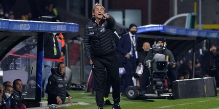 Salernitana, Nicola: "Per raggiungere l'obiettivo serve coraggio"