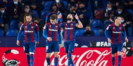 Liga, il Levante di Caceres continua a sperare: Lisci batte l'Elche