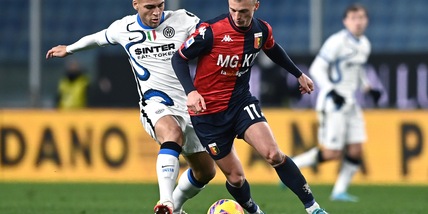 Genoa-Inter 0-0, il tabellino