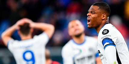 Genoa-Inter 0-0: fallito l'aggancio in vetta, Inzaghi resta dietro al Milan