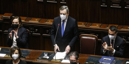 Draghi chiama Zelensky: “Forniremo assistenza per difendervi"