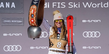 Crans Montana, discesa libera: trionfa Ledecka, Goggia dodicesima