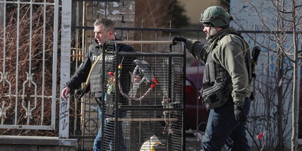 Kiev, scatta il coprifuoco: a casa per le 17 o si è nemici