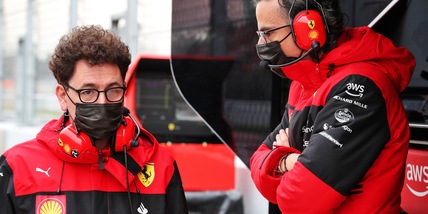 F1, Binotto: "La Ferrari si comporta bene rispetto a come l'avevamo pensata"