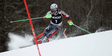 Garmisch: trionfa Kristoffersen. Settimo Vinatzer