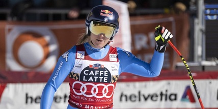 Crans Montana, Goggia: "Ho sciato con il freno a mano tirato"