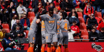 Liga, il Valencia batte il Maiorca di Muriqi: 1-0, decide Paulista