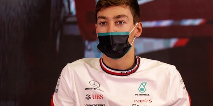 F1, Russell: "Mondiale? Non ci penso. Concentrato sulla preparazione"