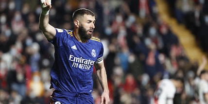 Liga, Ancelotti ringrazia Benzema: 1-0 del Real Madrid sul Rayo